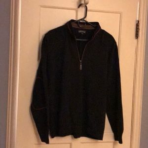 Orvis Merino Upton 1/4zip sweater